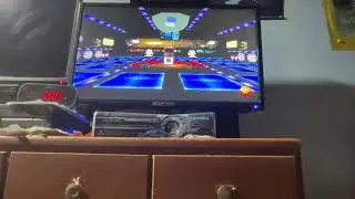 Namco museum volume 1 inside a spaceship