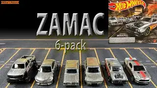 Unboxing: Hot Wheels ZAMAC Multipack 🔥Datsun 510 Wagon🔥