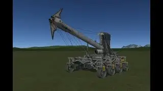 Kerbal Space Program - Stock Mobile Artillery