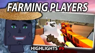 FARMING PLAYERS WITH THE P90 IN BATTLEBIT | Highlights #9