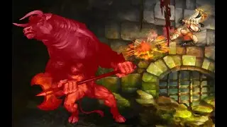 Dragon's Crown Pro - trying no weapon upgrades - amazon - 2