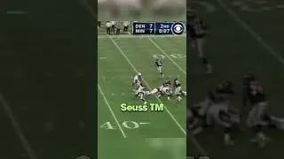 Randy Moss INCREDIBLE Lateral To Moe Williams 🔥 #shorts