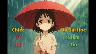 Chiếc Ô Đỏ Kỳ Diệu: Bài Học Về Niềm Tin Giúp Con Mạnh Mẽ Hơn