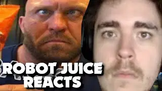 Robot Juice Reacts To 