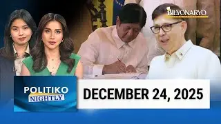 Politiko Nightly | December 24, 2025
