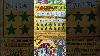 🪙 Ticket D'OR 🪙 #grattage #fdj #gains #shorts #reels