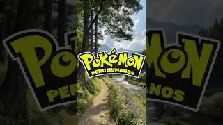 Pok&eacute;mon en la vida real &ndash; Versi&oacute;n IA hiperrealista #pokemon