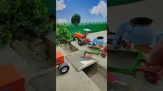 Mini Chaff Cutter Machine Project With Diesel Engine For Cow | Grass Cutter  #shorts #youtubeshorts