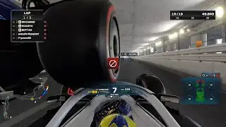 F1 22 | Monaco Backwards with MITCHIE950 AND PomsFTW87 On Release Day.