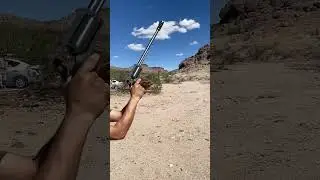 .500 Bushwhacker #handcannon #blast #asmr #asmrsounds #slowmotion
