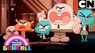 Watterson: Defectos explosivos | El Increíble Mundo de Gumball en Español Latino | Cartoon Network