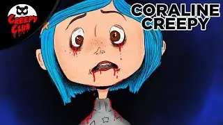 La HISTORIA REAL de CORALINE | Creepy Club | Draw My Life