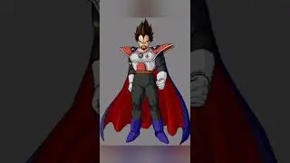 King Vegeta: The Father of Vegeta and Tarble