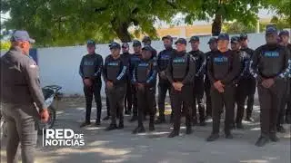 Dicrim garantiza seguridad durante la Nochebuena en Barahona