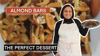 Самый востребованный рецепт десерта в нашей семье | Миндальные батончики с ирисками | Everything ...