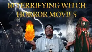 10 Scary and Terrifying Popular Witch Horror Movies(WTF?!)-Reaction Video