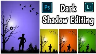 Dark shadow photo Editing Tutorial 2022 in PSCC || Dark photo editing || Suresh Boga Editing