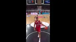 Niels Giffey with the hoop & harm