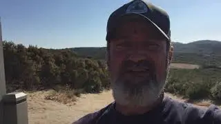 NOMAD School of Adventure visits the PCT Southern Terminus
