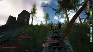 Mortal Online 2 PVP - Necro Ruins 2v5