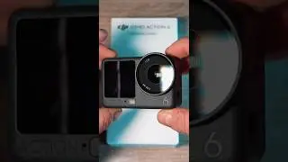 I finally have the DJI Osmo Action 6 in my hands #dji #djiosmoaction6 #djiosmo
