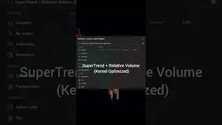 TradingView Indicator &ndash; Fast Review #trading #indicators #bitcoin #tradingview #crypto #trader