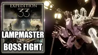 Clair Obscur: Expedition 33 - Lampmaster Boss Fight - Stone Wave Cliffs