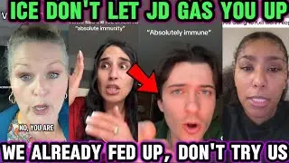 Americans send serious Warning 2JD Vance after giving ice 0rders 2 K*11 Americans with full immunity