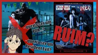 UNDEAD POOL - Um filme que n&atilde;o sabe o que quer!