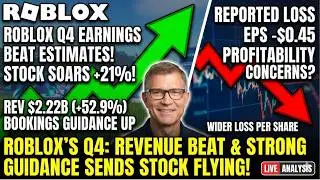 Roblox (RBLX) Q4 2025 Earnings Review: 144M Users, AI Tech & 2026 Guidance 🚀