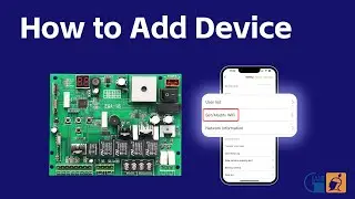 EGA-18 How to Add Smart Gate Operator into APP Without Wi-Fi
