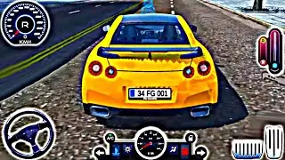 Nissan GT-R R35 City Drive & Perfect Parking | Car Parking 3D: Online Drift Gameplay (Android/iOS)