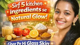 Budget ₹0 &mdash; Glow 100%✨@rakhinaturalbeauty21 #skincare #beauty #glowingskin #skinglow #diy #glassskin