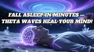 Theta Waves Binaural Beats for Deep Sleep and Healing (2 Hours)