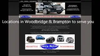 Fiesta Motors Toronto's Premier Used Car Dealership