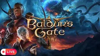 🔴 LIVE Baldur&rsquo;s Gate 3 &ndash; Chaos Is Better With Company ( Duo Run)