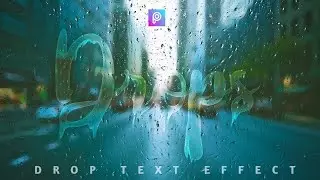 Water Drop text Effect| Picsart| Mobile Editing TAMIL| SK Editing Tutorials