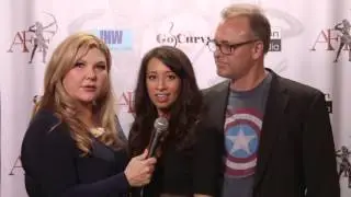 Helenna Santos & Barry Levy on the Artemis 2016 Red Carpet