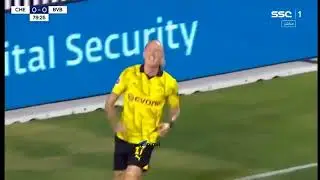 🚨 GOAL | Chelsea 0-1 Dortmund | Marius Wolf