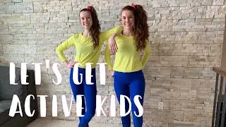 Kids Workout at Home -- Get Up, Get Ready, Get Active!