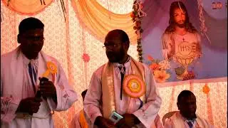 first Thanksgiving Holy Mass Tainsar Amkani, 20 Jan 2021.