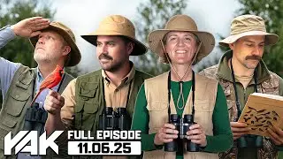 We're ALL IN On Birdwatching After Meeting The Listers | The Yak 11-6-25