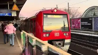 Tog på Berliner Tor