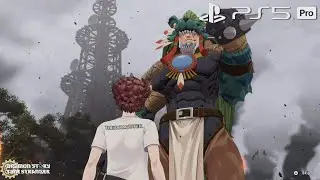 Digimon Story Time Stranger: Merukimon Join force, Clean Titan Central Town - The God of Speed Wish