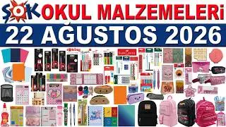 SHOK 2026 SCHOOL SUPPLIES & STATIONERY ITEMS PRICES VALID FROM AUGUST 22 BACK TO SCHOOL