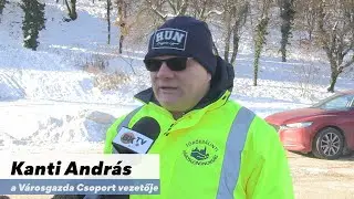 Törökbálinton nem lepődtek meg, hogy tél van