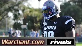 #RivalsNSD: Nation's No. 1 DT, Marvin Wilson, picks FSU
