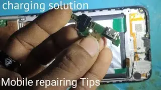Tecno Kc3 charging problem solution Mobile repairing  Bangla 24 2022