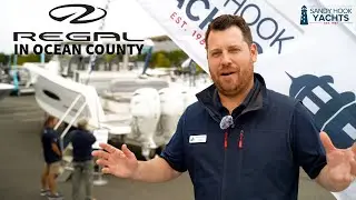 Regal Boats Arrive in Brick, NJ! | Sandy Hook Yachts at Jersey Boat Sale & Expo