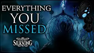 Everything You Missed In The Sea of Sorrow Trailer - Silksong DLC Lore